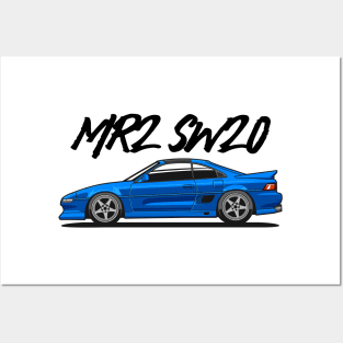 MR2 SW20 Posters and Art